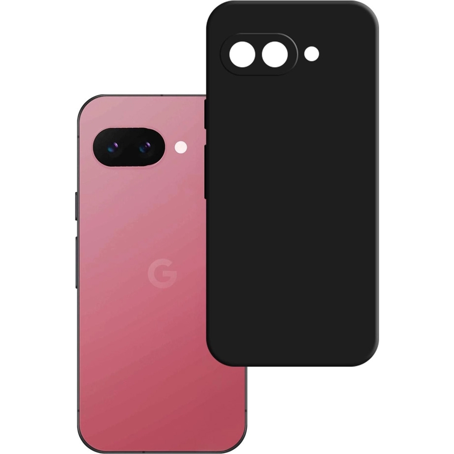 Etui matowe 3mk Matt Case do Google Pixel 9A, czarne.